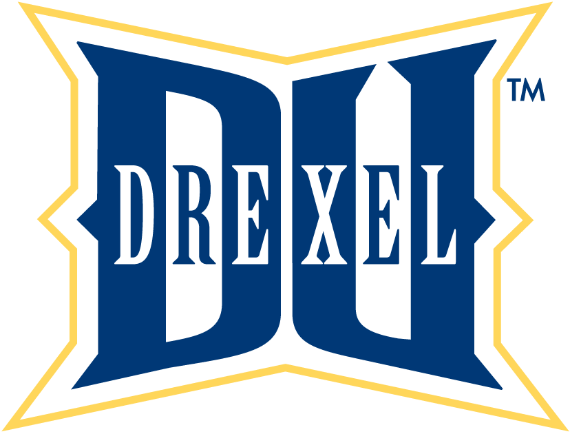 Drexel Dragons 2002-Pres Alternate Logo v4 diy DTF decal sticker